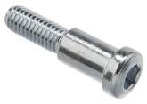 Flänsad Bult M6x27 / 32 galv.