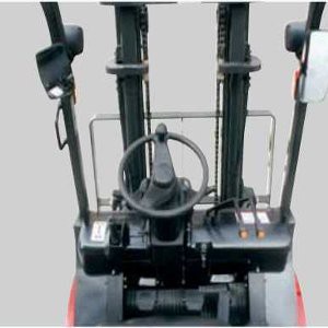 Hydraulik gaffelhöjd 500cm för belastning kapacitet 1,8Ton