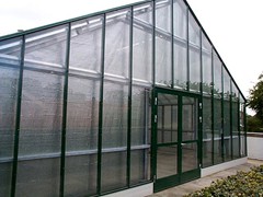 Växthus glass/isolerglass Hus i Glashus, SCANDI