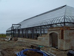 V&auml;xthus / Inglasningar  Hus i Glashus, SCANDI