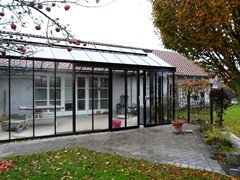 V&auml;xthus / Inglasningar  Hus i Glashus, SCANDI