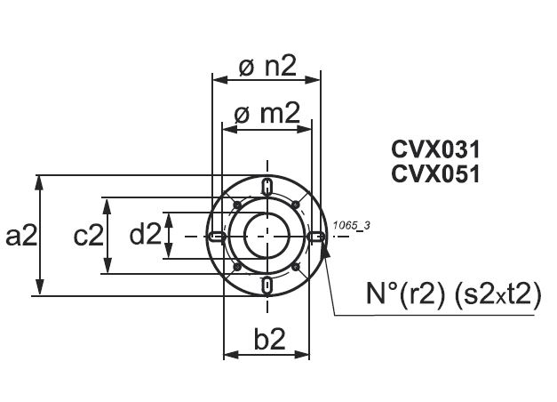 CVX031PARTS