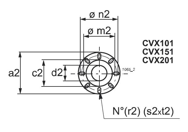 CVX0101 PARTS